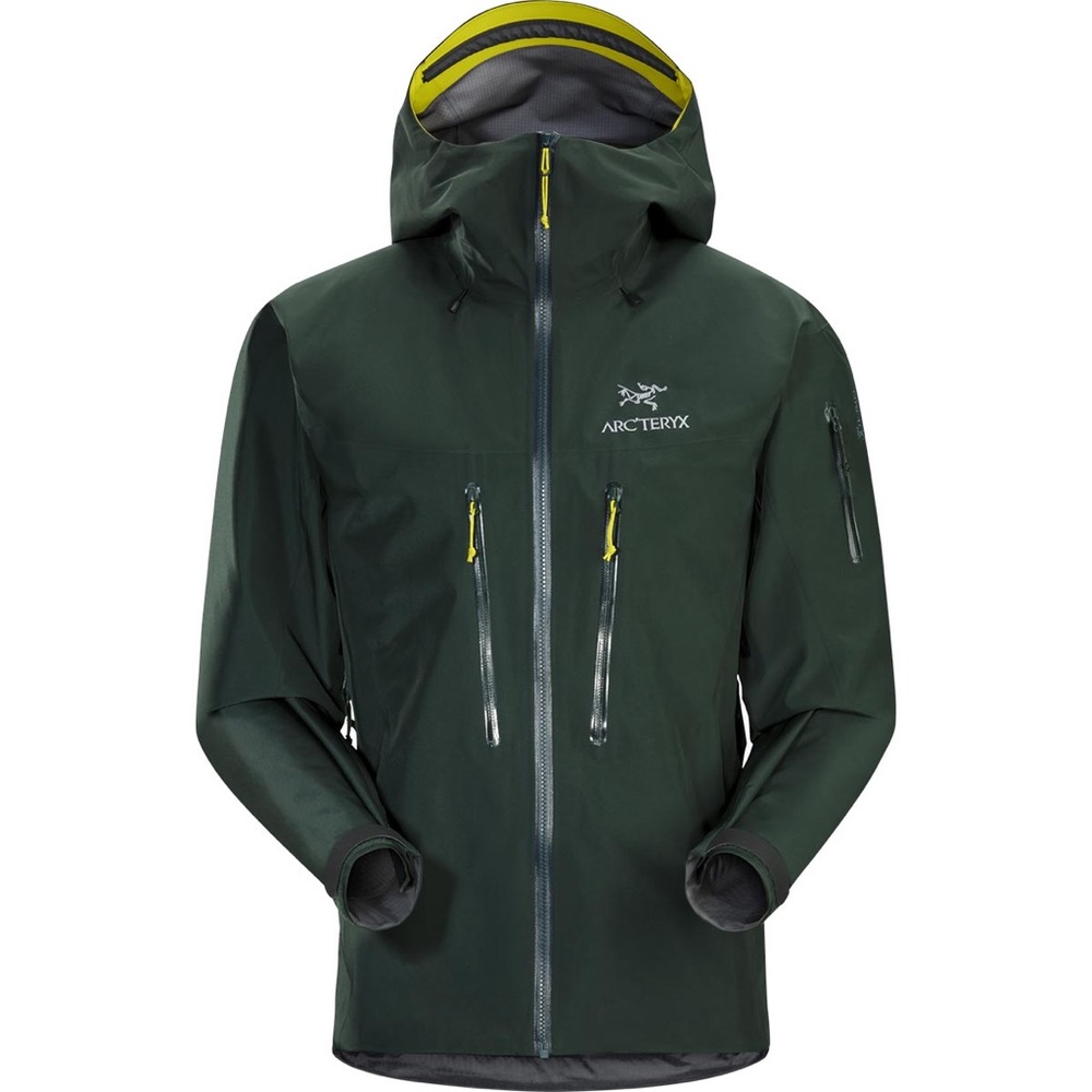 Arc’teryx Alpha SV Jacket, Green, Medium (Expedition Fit)
